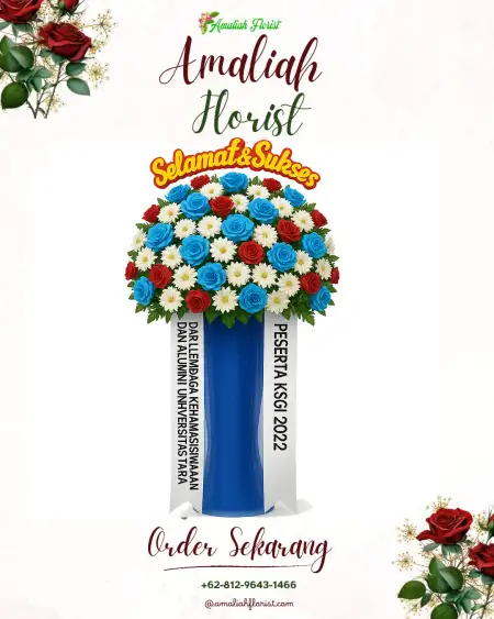 Standing Flowers Bantengputih